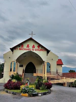 St Michael's & All Angels Anglican Church Kg Tawas, Ipoh