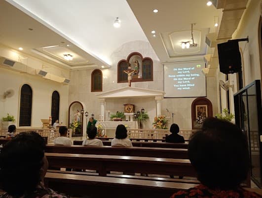 Church of St Michael Alor Setar (1925)