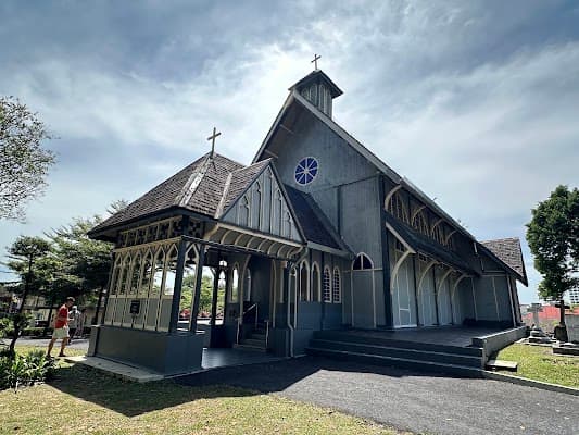 All Saints' Church, Taiping