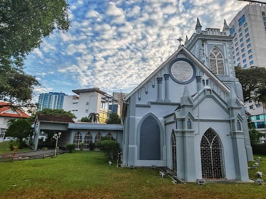 Wesley Methodist Church Penang
