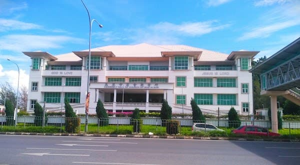 Assembly Hall Church of God in miri