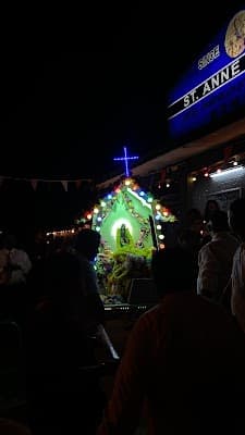 St Anne's Chapel, Kluang, Johor (1984)