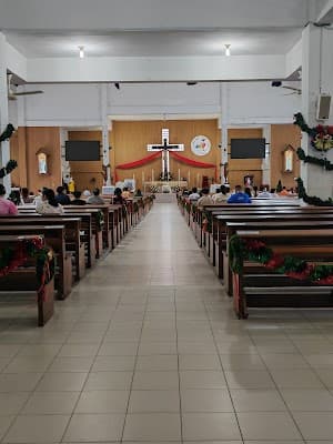 Church of Mater Dei, Lutong (1967)