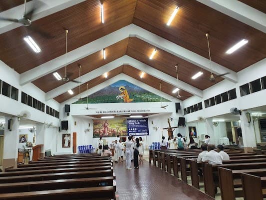 Good Shepherd Catholic Church in Manggatal