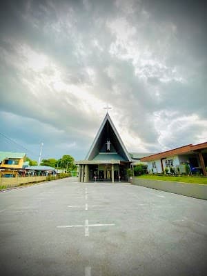 Holy Trinity Church Kuching