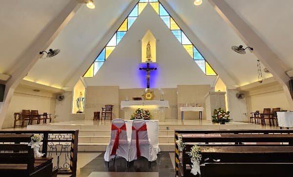 Church of Our Lady of Fatima, Brickfields, Kuala Lumpur, Malaysia (1963)
