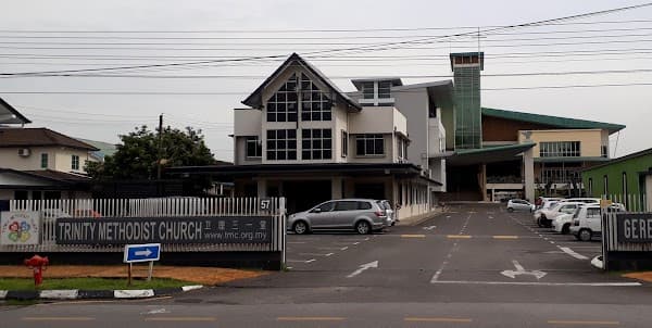 Trinity Methodist Church 卫理公会三一堂