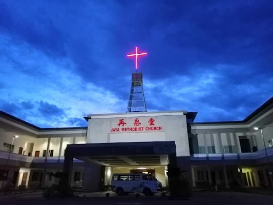 Jaya Methodist Church (SCAC) | Sibu Jaya
