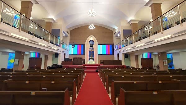 Kuala Lumpur Chinese Methodist Church (KLCMC) 吉隆坡卫理公会
