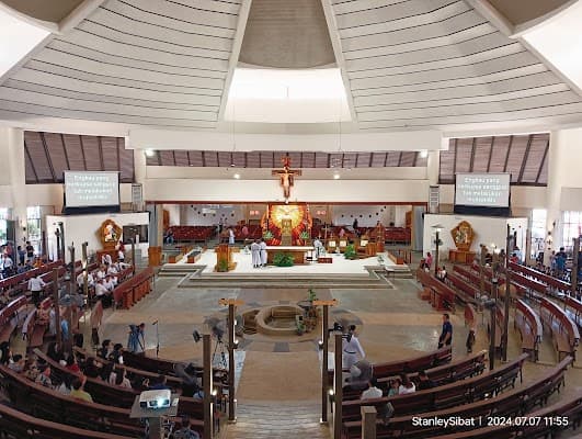 St. Ann Catholic Church Kota Padawan