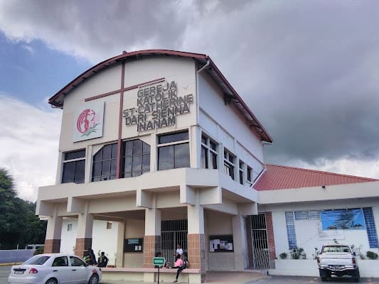 St. Catherine Of Siena Church Inanam (1969)