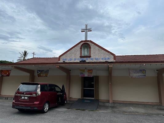 Church of Our Lady of Fatima of the Holy Rosary (1950)
