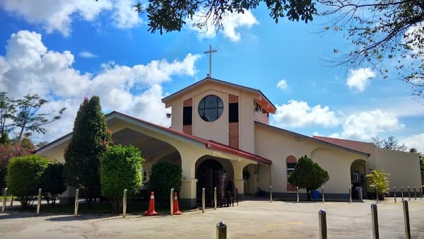 St. Simon Catholic Church Likas (1984)