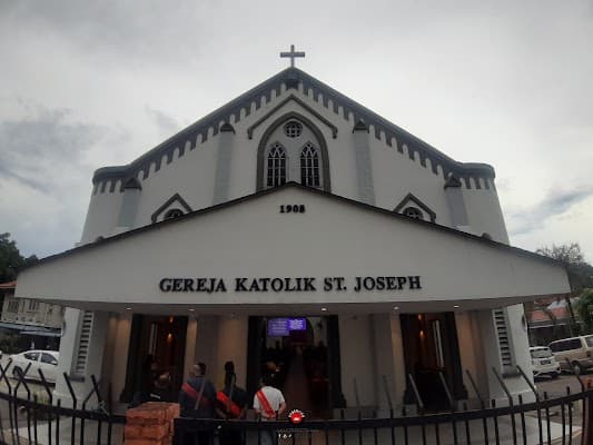 Catholic Church of St. Joseph Sentul (1908)