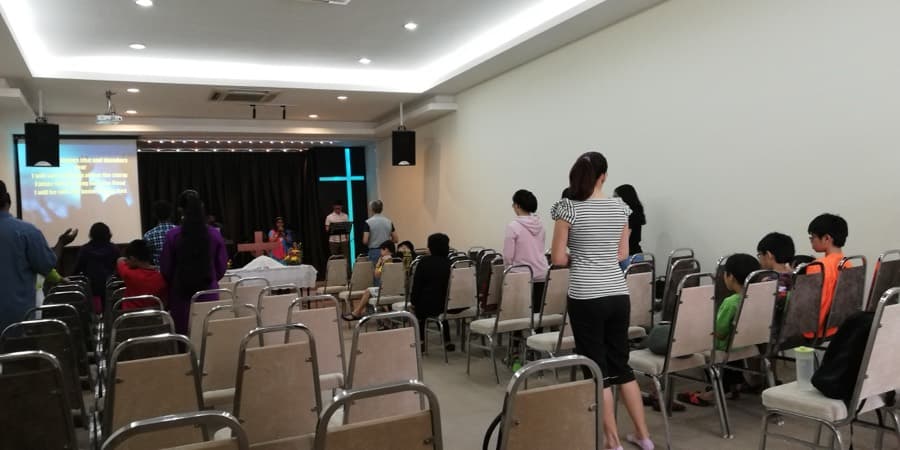 Calvary Church (AOG) 神召会加略山堂