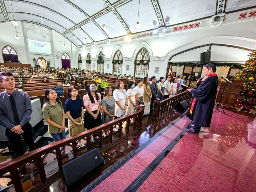 Hokkien Methodist Church (Gereja Methodist Hokkien/ஹொக்கியன் மெதடிஸ்ட் தேவாலயம்/福建卫理公会)