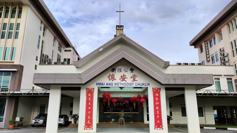 Hwai Ang Methodist Church (SCAC) | Seduan