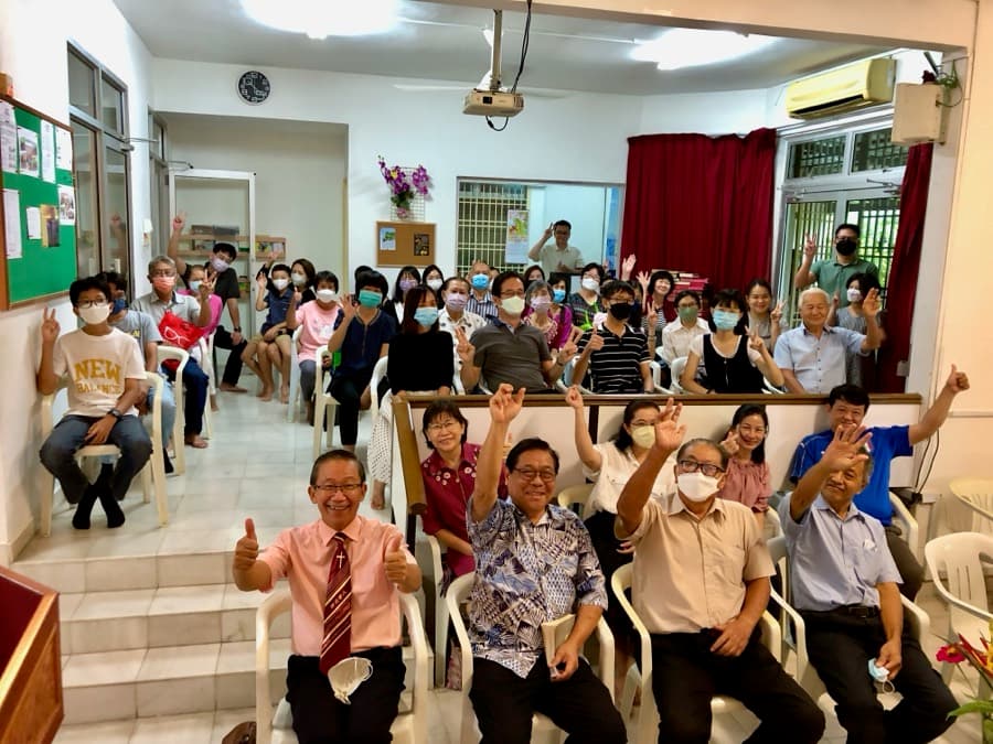 喜乐福音堂 （Skudai Joy Gospel Chapel）